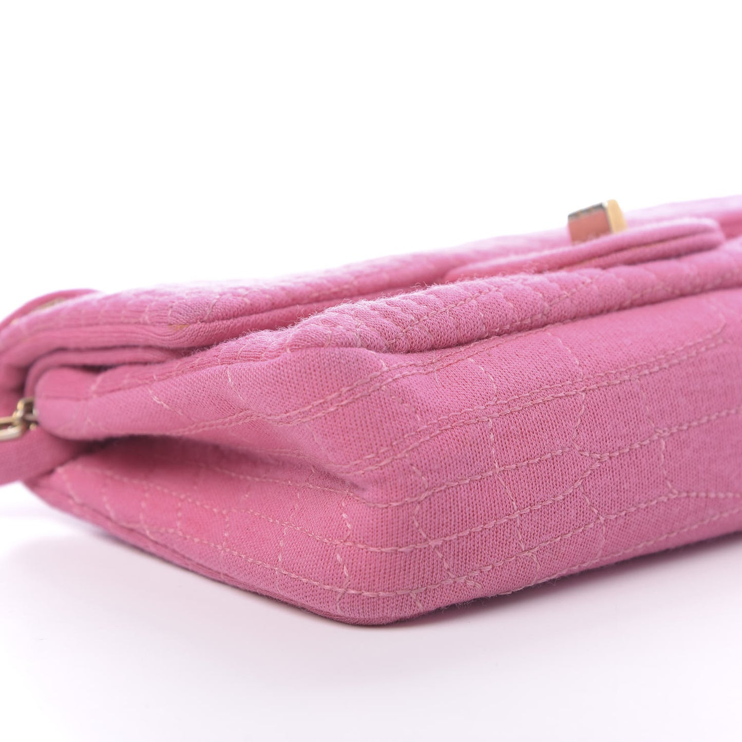Jersey Coco's Croc 2.55 Reissue 224 Flap Pink