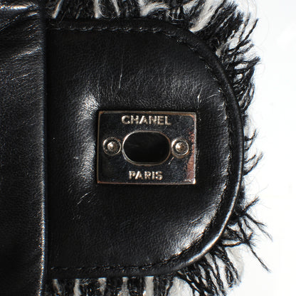 Chanel Lambskin Tweedy Flap Black 6 of 9