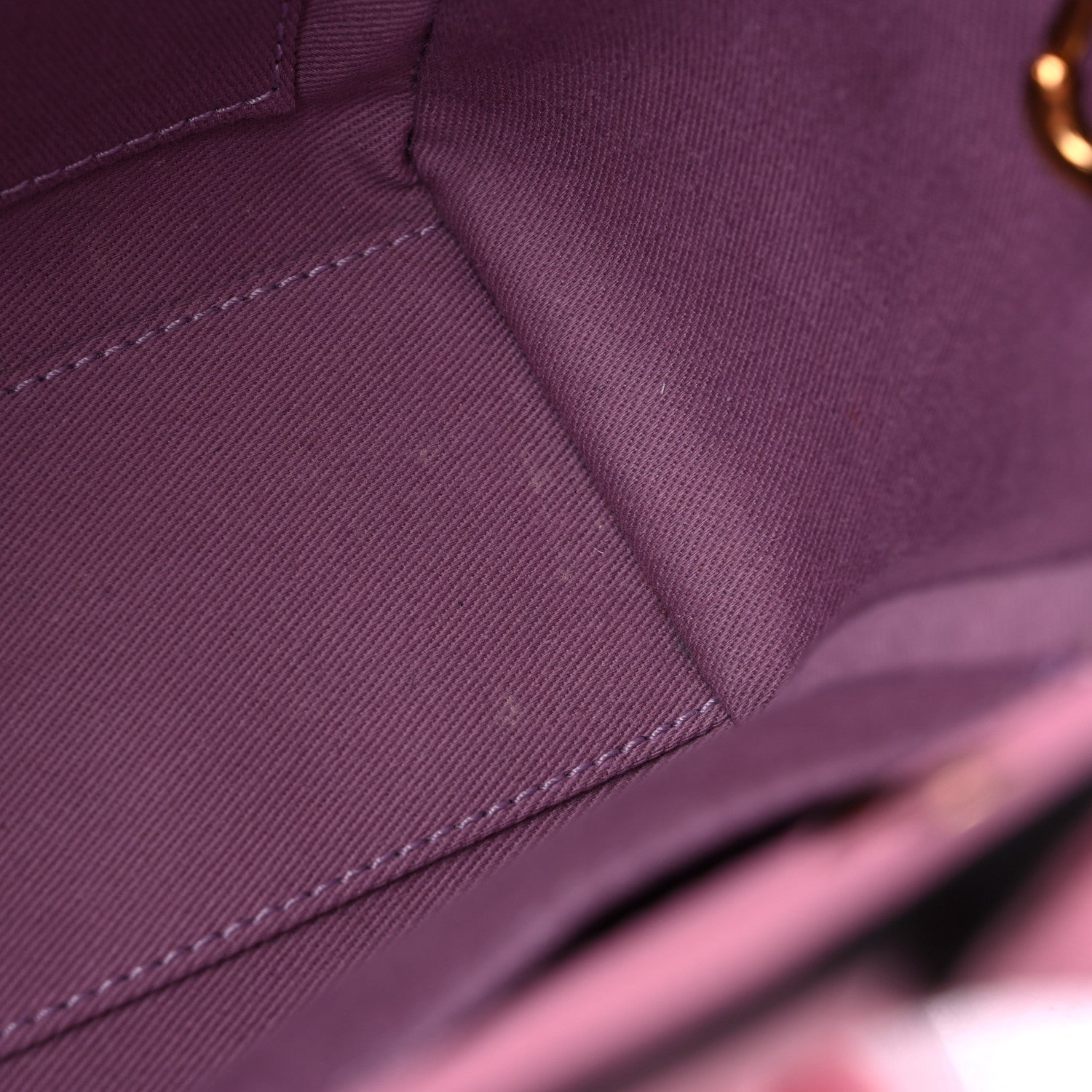 Versace Grained Calfskin Small La Medusa Chain Tote Pink 12 of 14