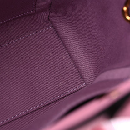 Versace Grained Calfskin Small La Medusa Chain Tote Pink 12 of 14