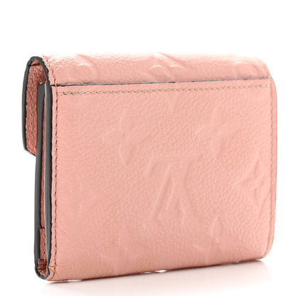 Louis Vuitton Empreinte Zoe Wallet Rose Poudre 3 of 8