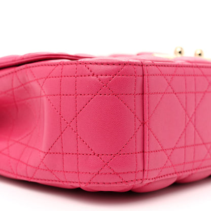Christian Dior Lambskin Cannage Medium Miss Dior Flap 10 of 11