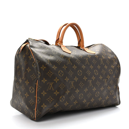 Louis Vuitton Monogram Speedy 40 2 of 10