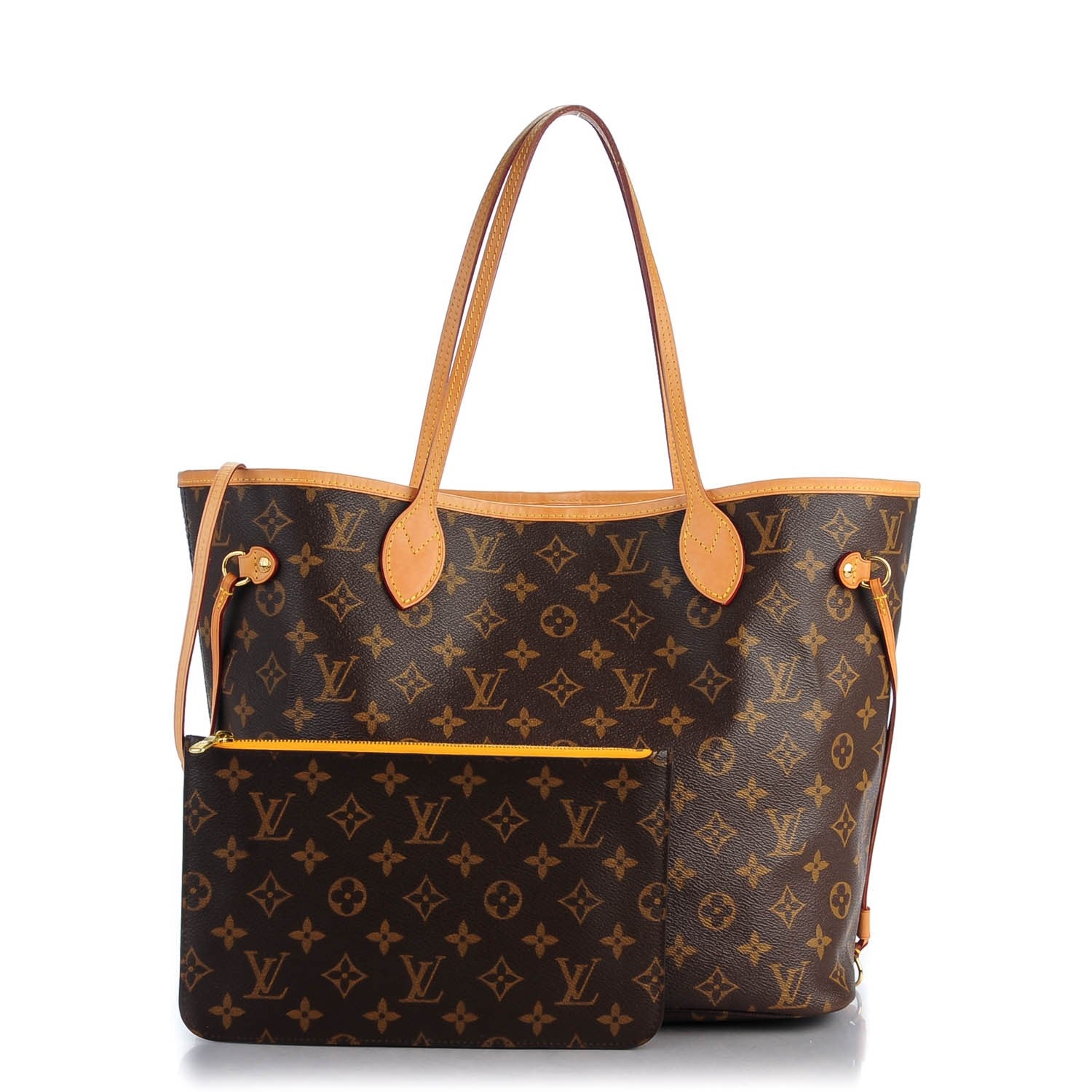 Louis Vuitton Monogram Neo Neverfull MM Mimosa 1 of 9