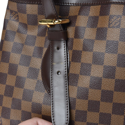 Louis Vuitton Damier Ebene Hampstead MM 17 of 19