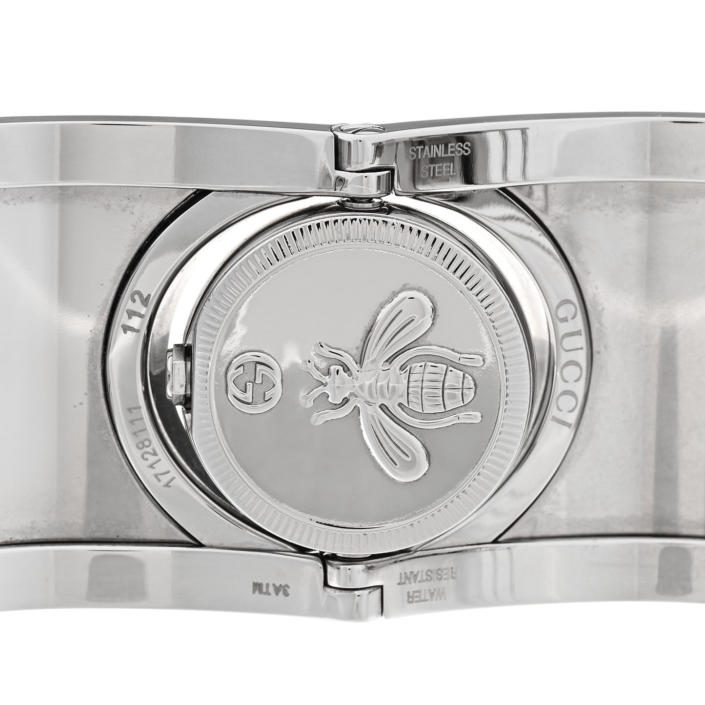 Stainless Steel Calfskin 33mm Twirl Quartz Watch