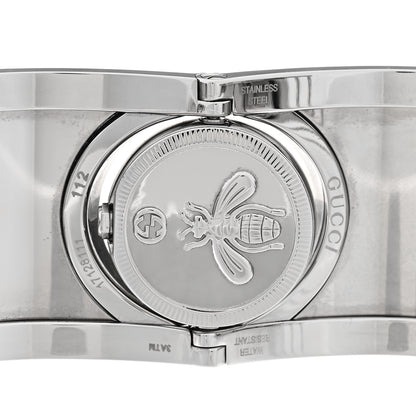 Gucci Stainless Steel Calfskin 33mm Twirl Quartz Watch 4 of 4