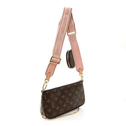 Louis Vuitton Monogram Multi Pochette Accessories Rose Clair 3 of 10