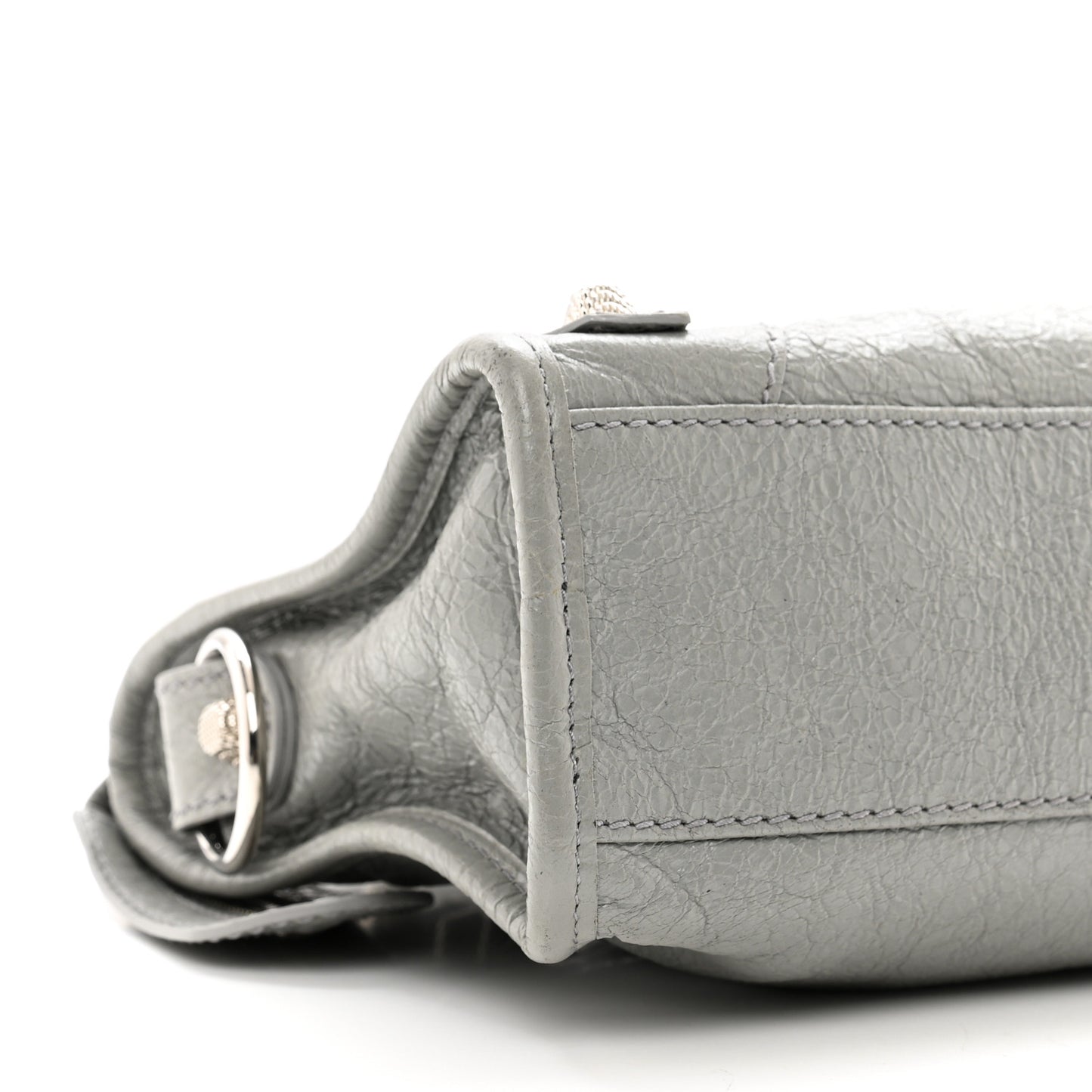 Agneau Giant 12 Silver Hardware Mini City Gris Haussmannien