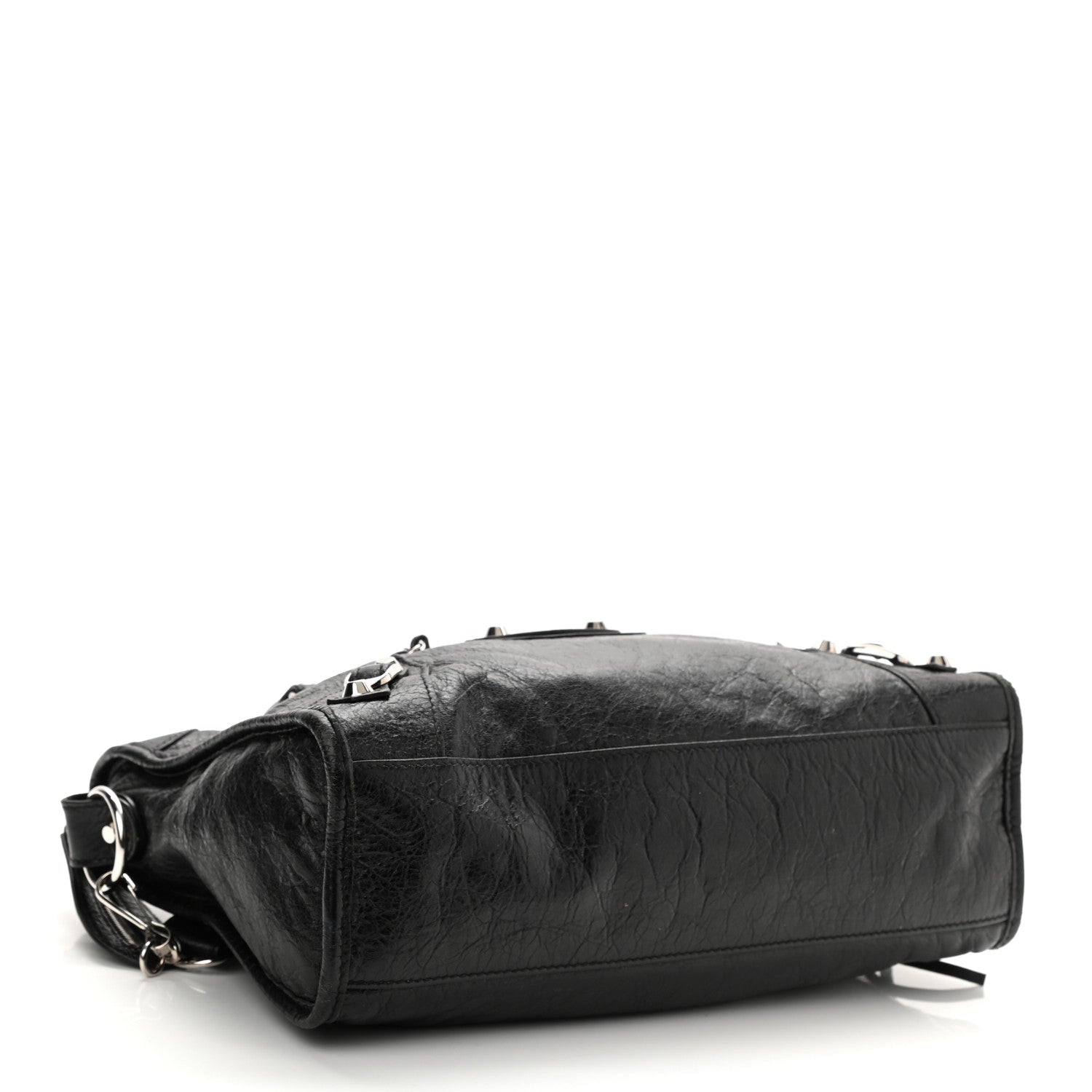 Balenciaga Agneau Classic Silver Hardware S City Black 4 of 8