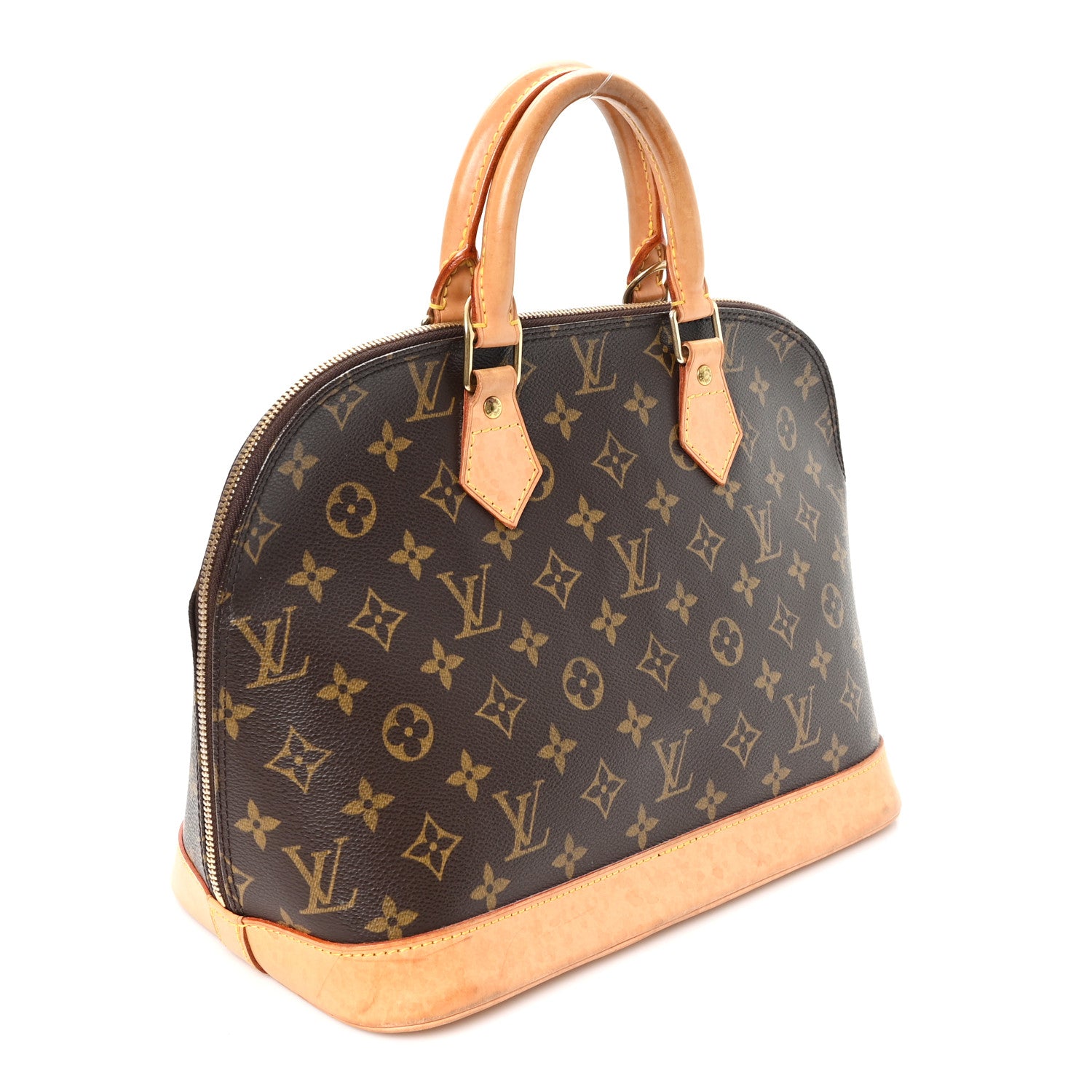 Louis Vuitton Monogram Alma PM 3 of 9