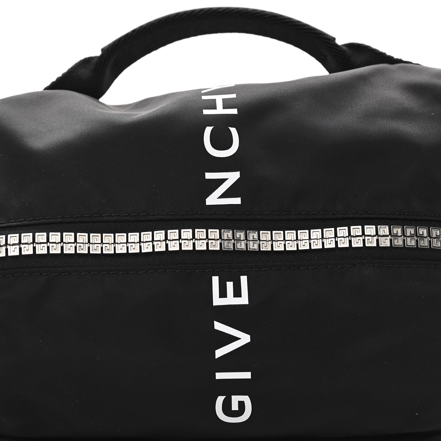 Givenchy Nylon G-Zip Bum Bag Black 1073218 – FASHIONPHILE