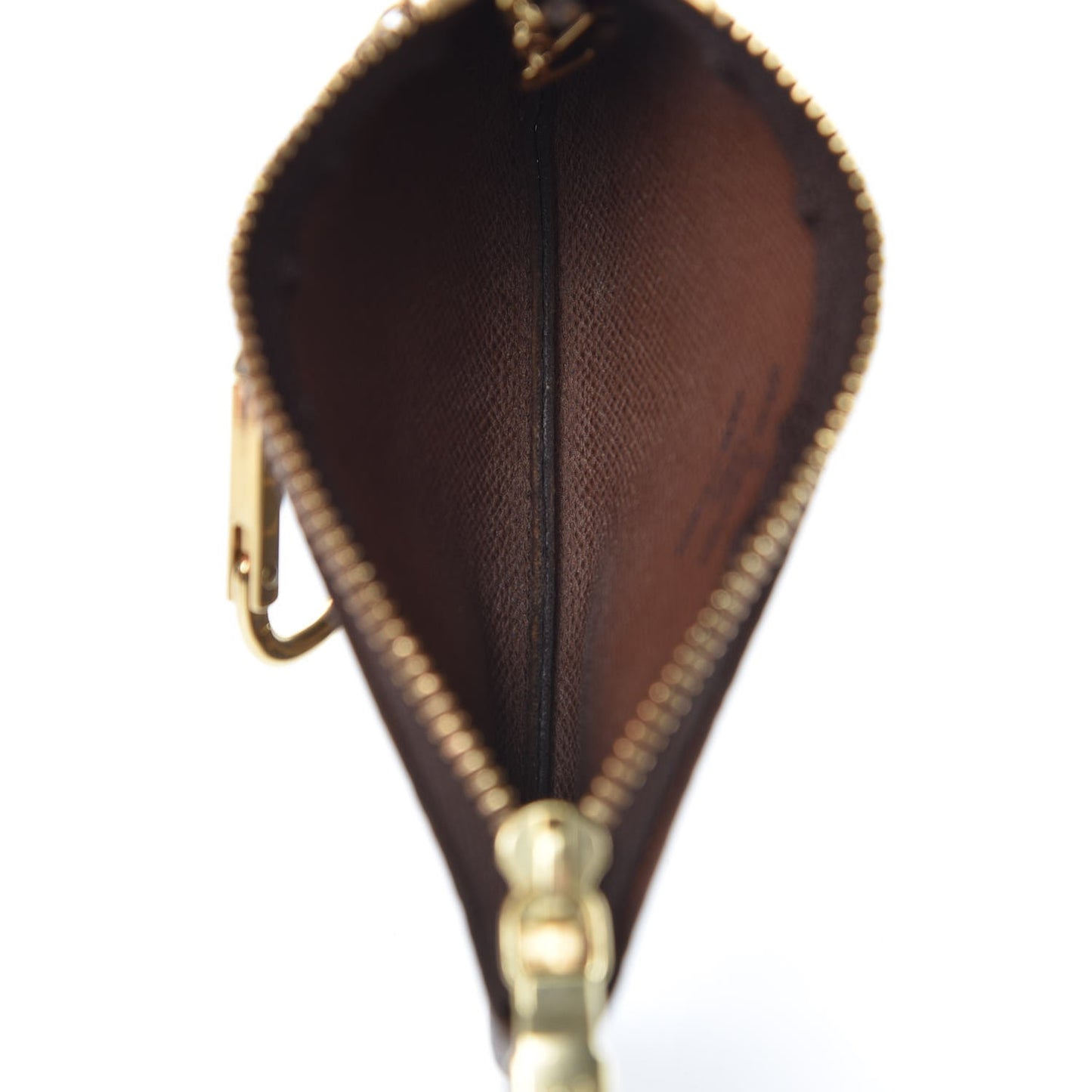 Monogram Key Pouch