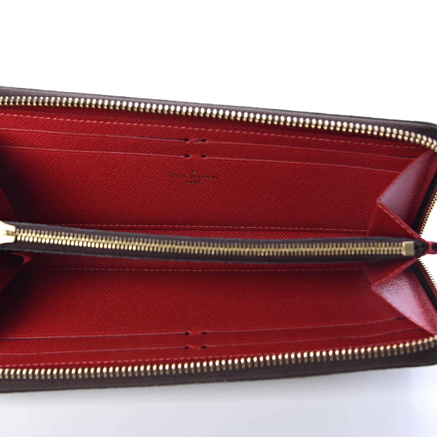 Louis Vuitton Damier Ebene Clemence Wallet 5 of 6