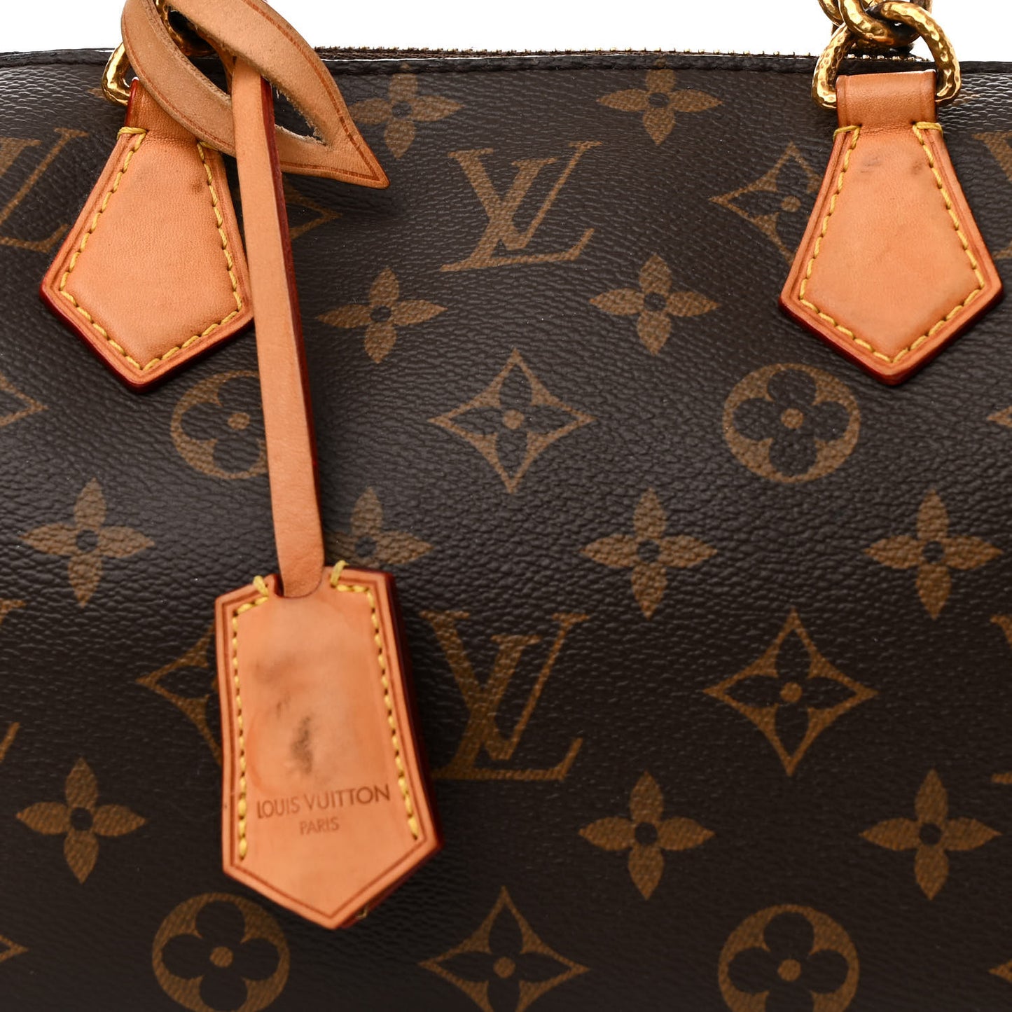 Monogram Chain Speedy 20