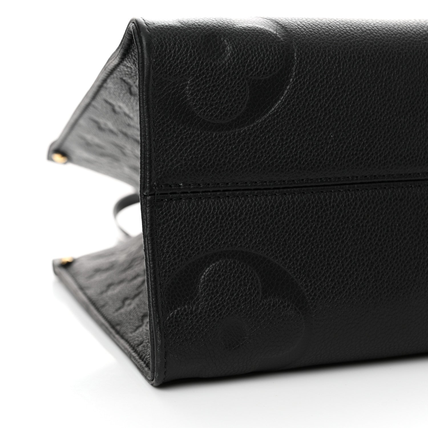 Louis Vuitton Empreinte Monogram Giant OnTheGo MM Black 8 of 13