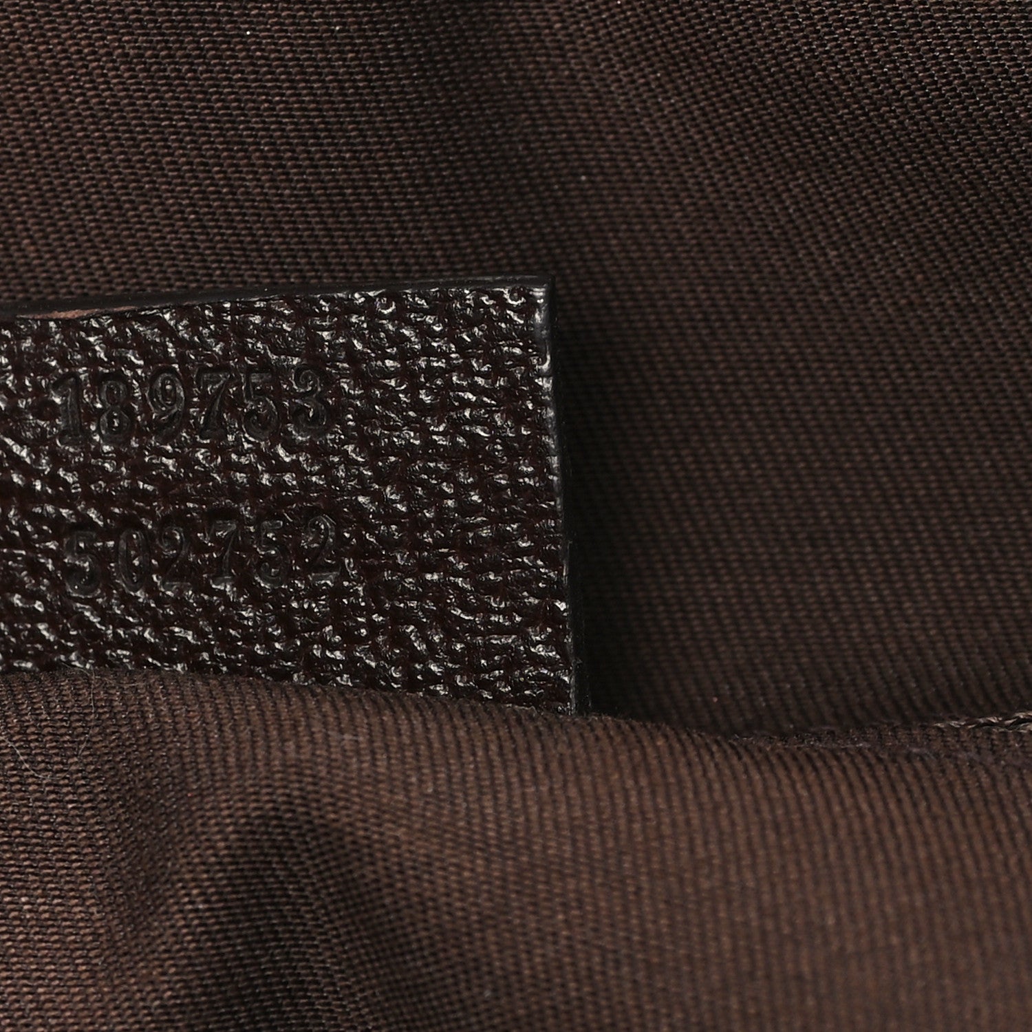 Gucci Monogram Web Carry On Tote Dark Brown 7 of 12