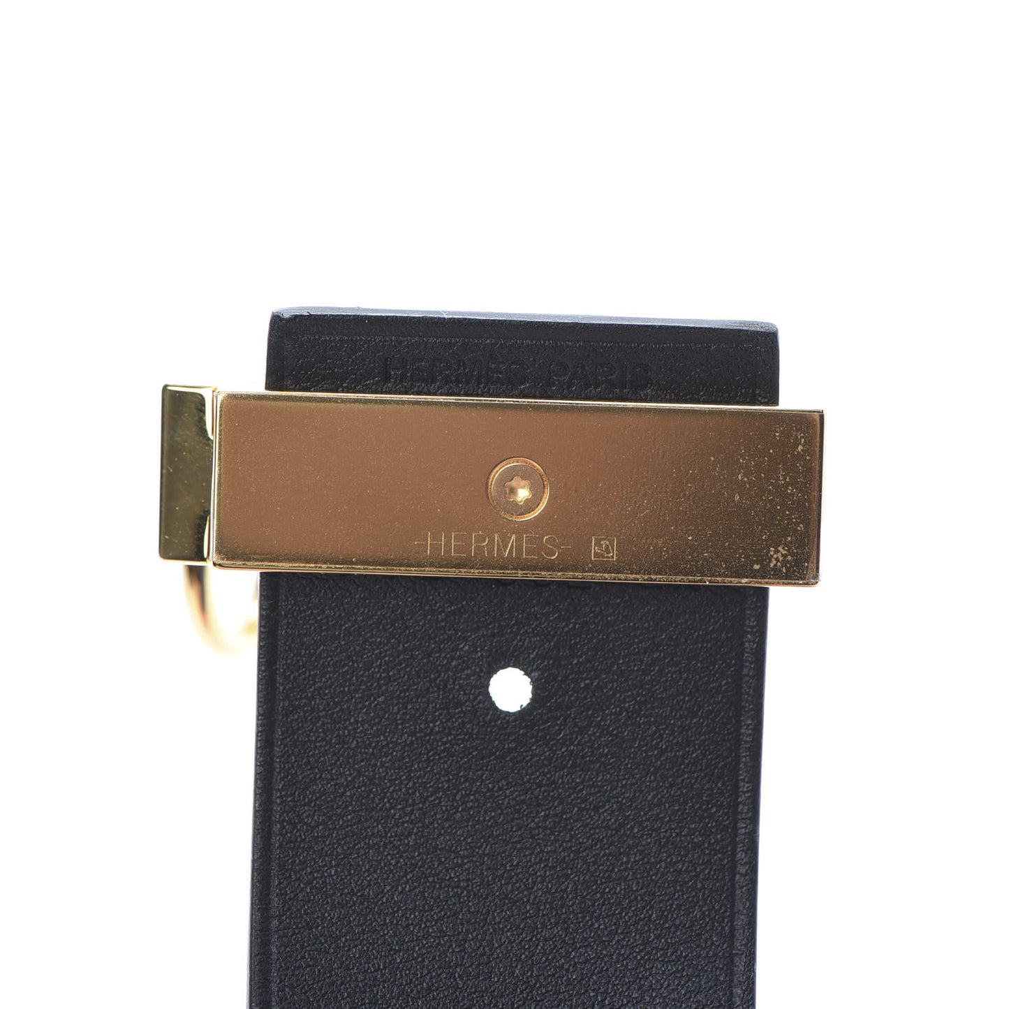 Chamonix Tadelakt Illusion Bracelet PM Bleu Saphir Black