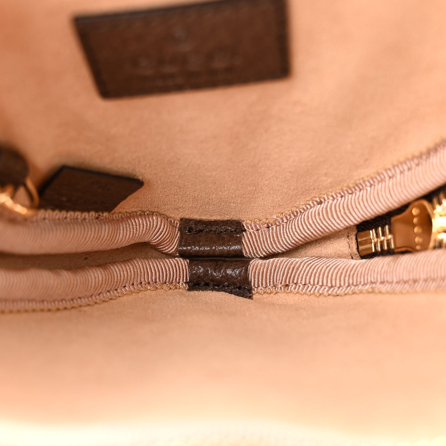 GG Supreme Monogram Web Ophidia Utility Belt Bag  85 34 Beige Ebony New Acero
