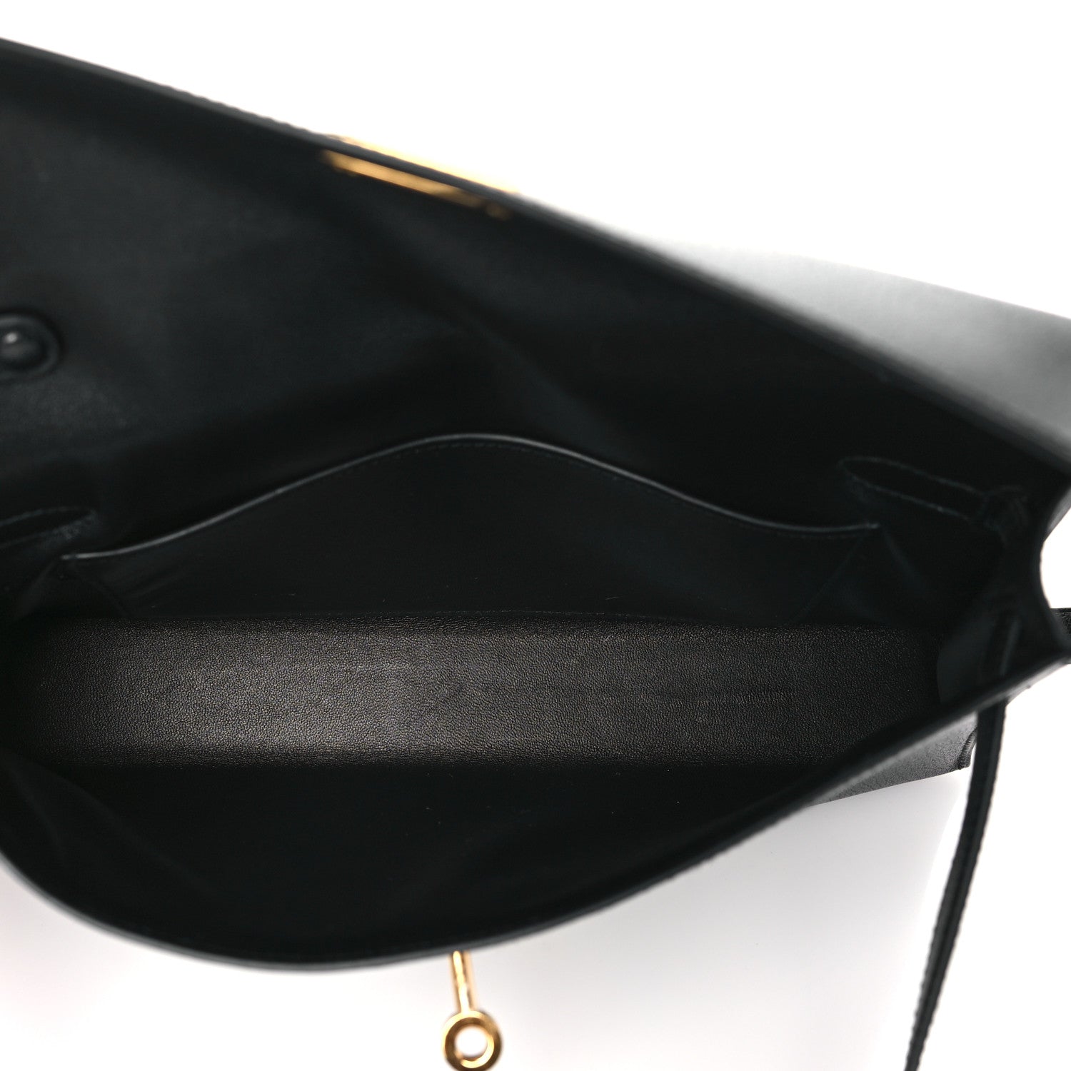 Hermes Chevre Chamkila Kelly Elan Black 5 of 9