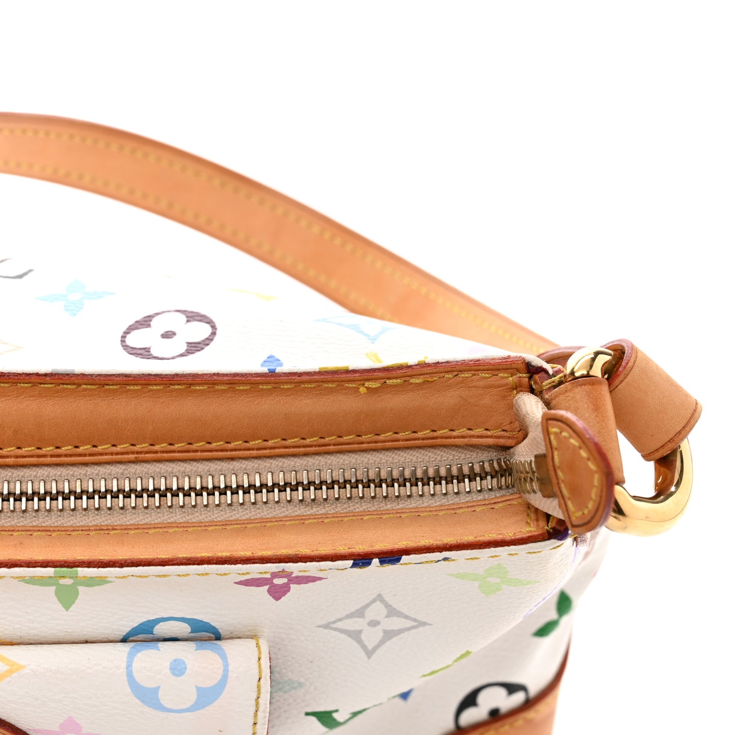 Monogram Multicolor Eliza White