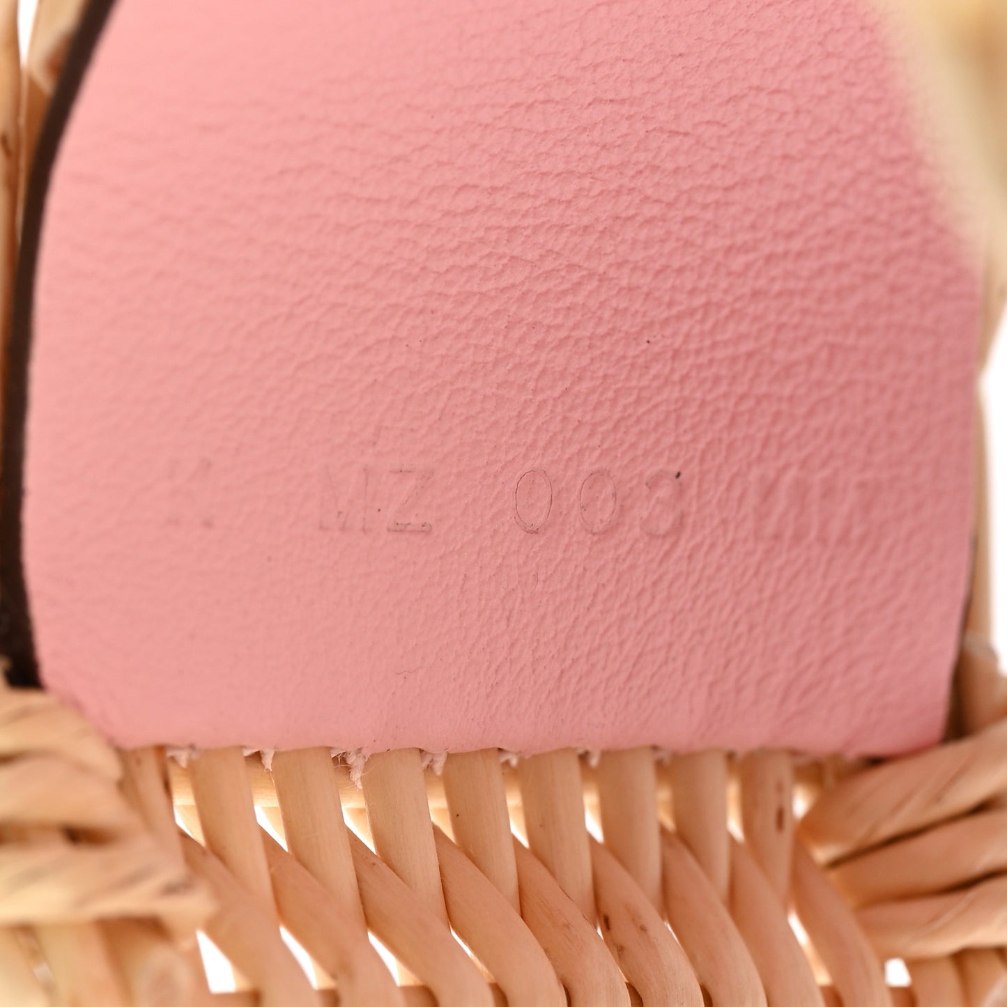 Wicker Swift Medor Picnic Cuff Bracelet T2 Rose Sakura