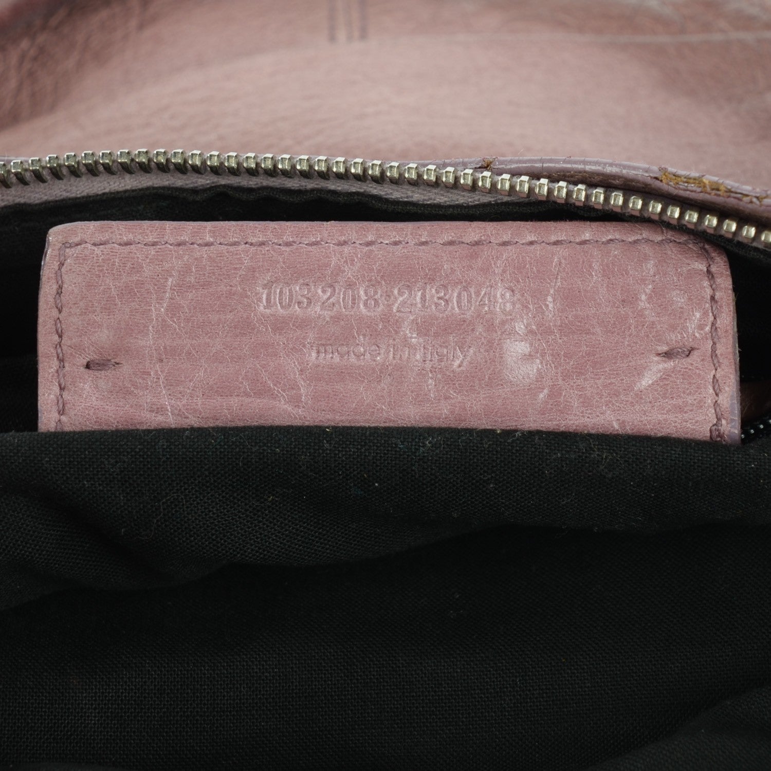 Balenciaga Chevre Classic Hardware First Lilac 13 of 15