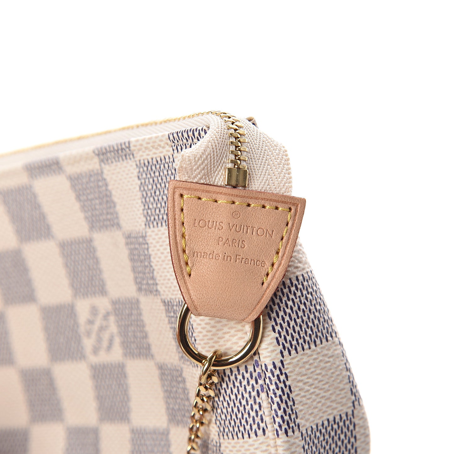 Damier Azur Mini Pochette Accessories