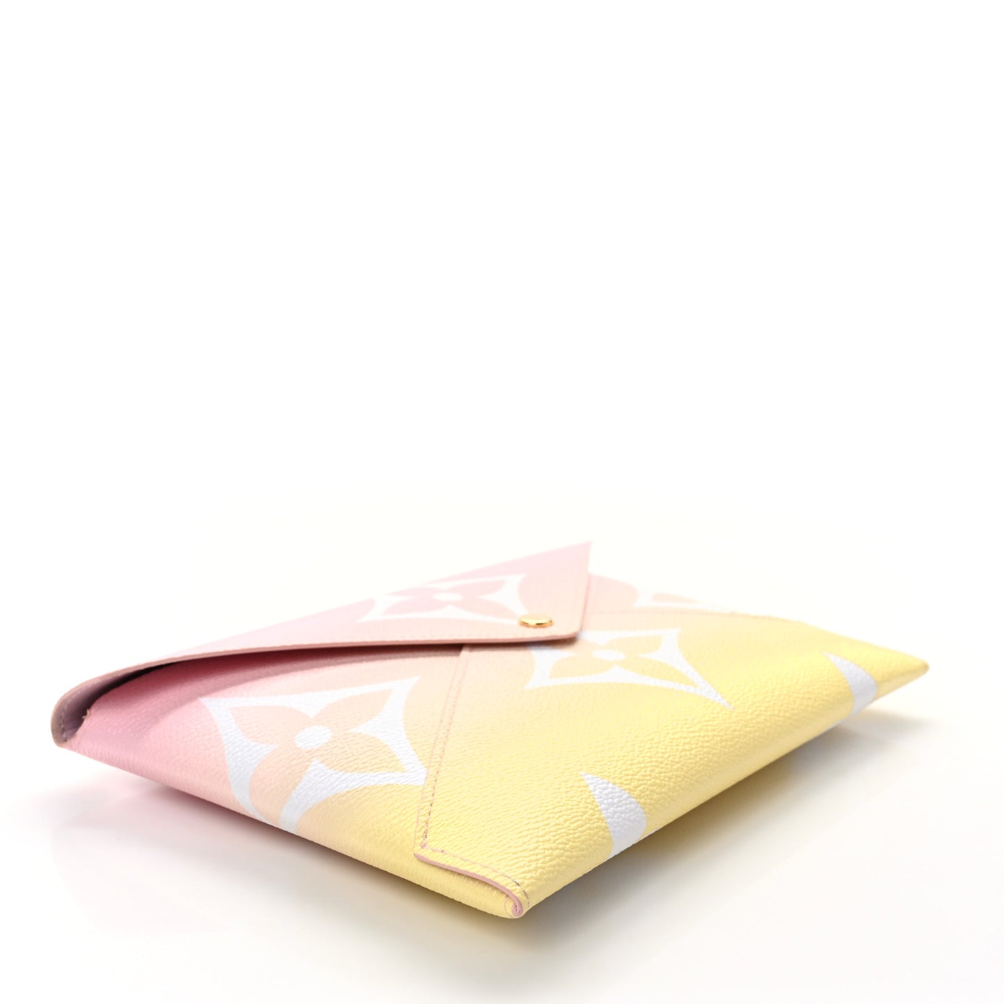 LOUIS VUITTON Monogram Giant By The Pool Large Kirigami Pochette Pink
