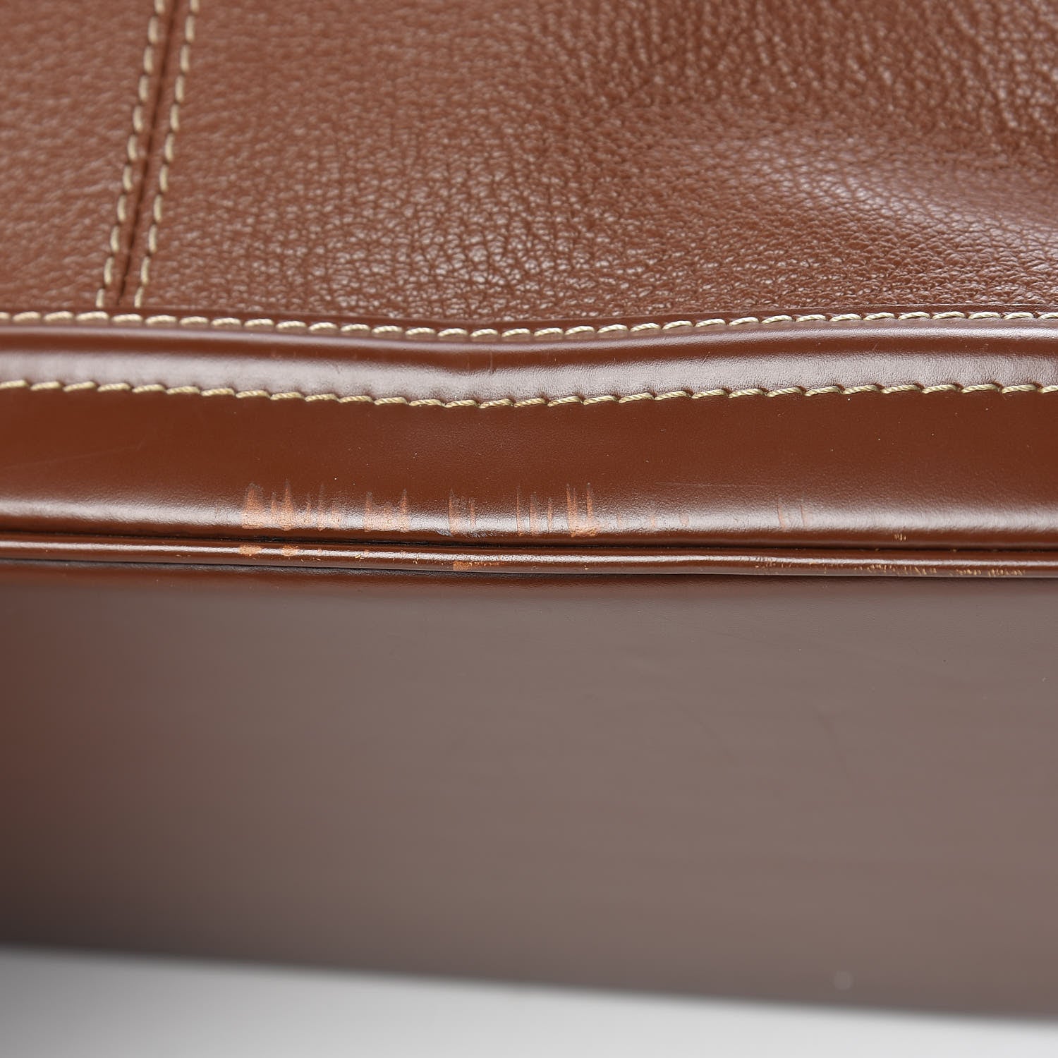 Louis Vuitton Suhali Lockit MM Sienne 10 of 12