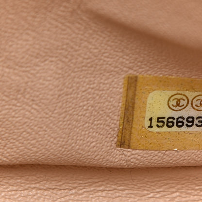 Chanel Lambskin Quilted Jumbo Double Flap Light Beige 7 of 12