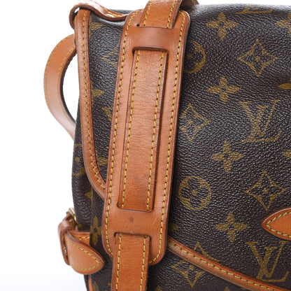 Louis Vuitton Monogram Saumur 30 14 of 16