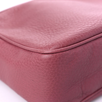 Gucci Pebbled Calfskin Small Soho Disco Bag Peonia Flower 10 of 18