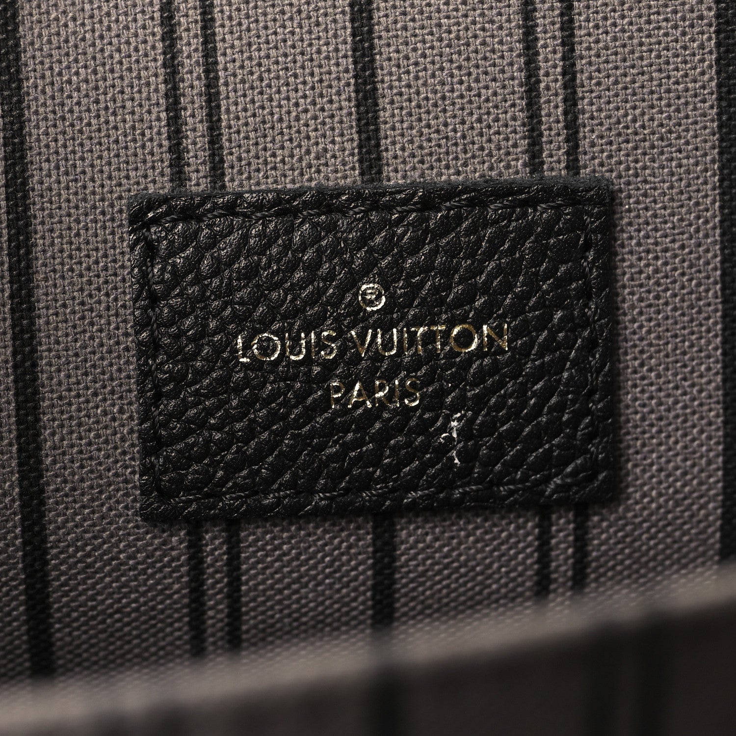 Louis Vuitton Empreinte Pochette Metis Black 6 of 12