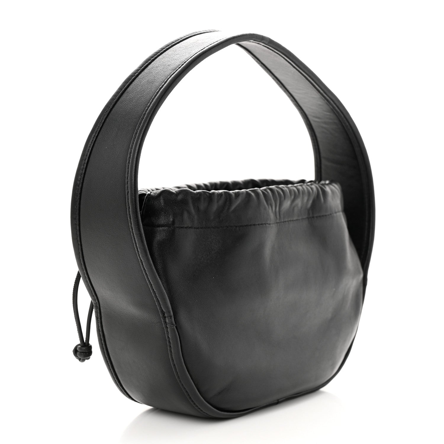 Alexander Wang Lambskin Small Cinch Hobo Black 3 of 10
