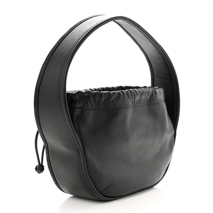 Alexander Wang Lambskin Small Cinch Hobo Black 3 of 10