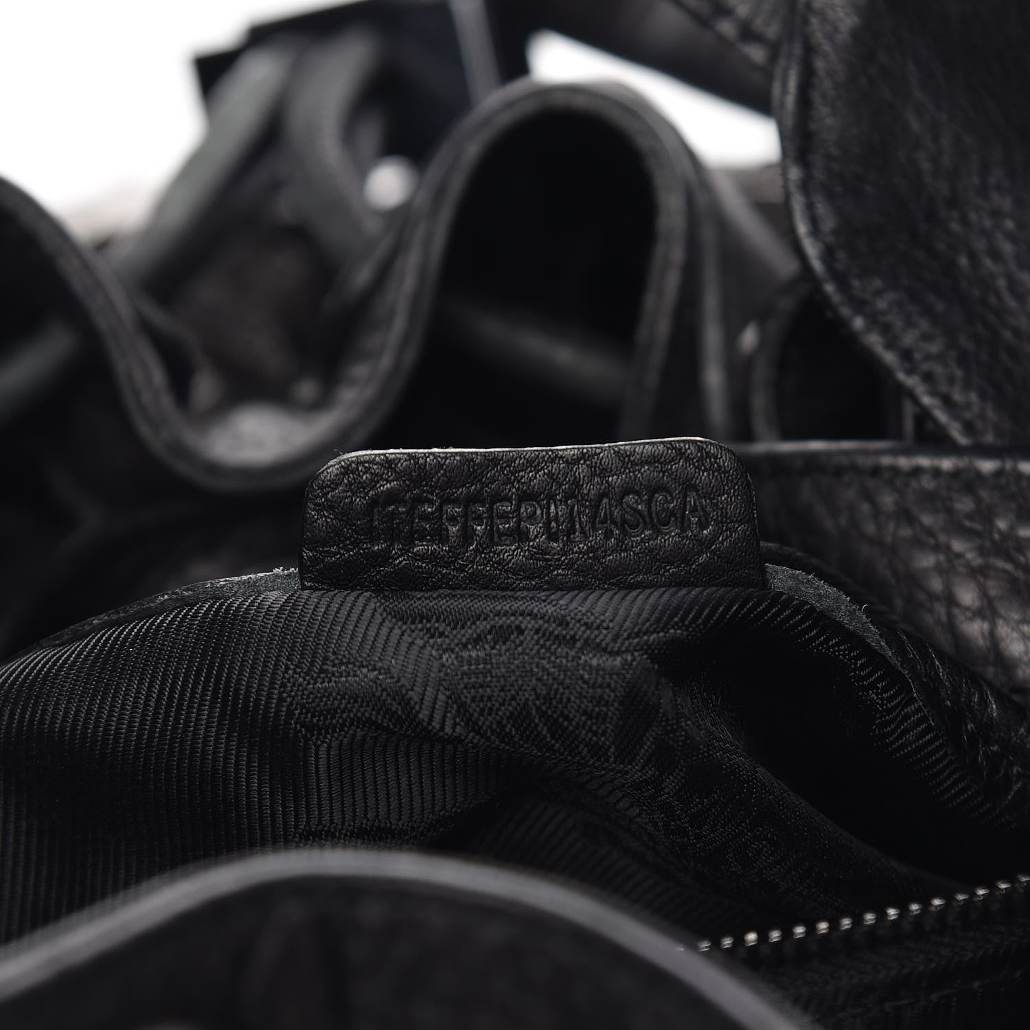 Burberry Calfskin Mason Warrior Studded Hobo Black 8 of 14