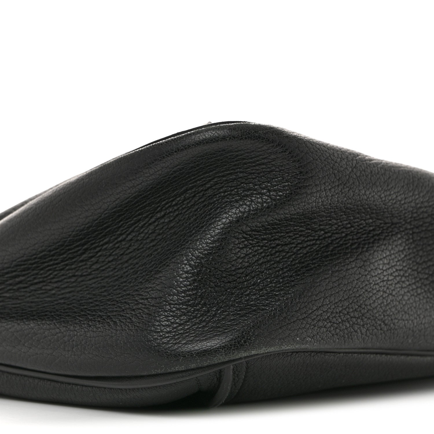Chloe Grained Lambskin Calfskin Medium Lexa Shoulder Bag Black 9 of 15