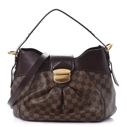 Louis Vuitton Damier Ebene Sistina MM 1 of 8