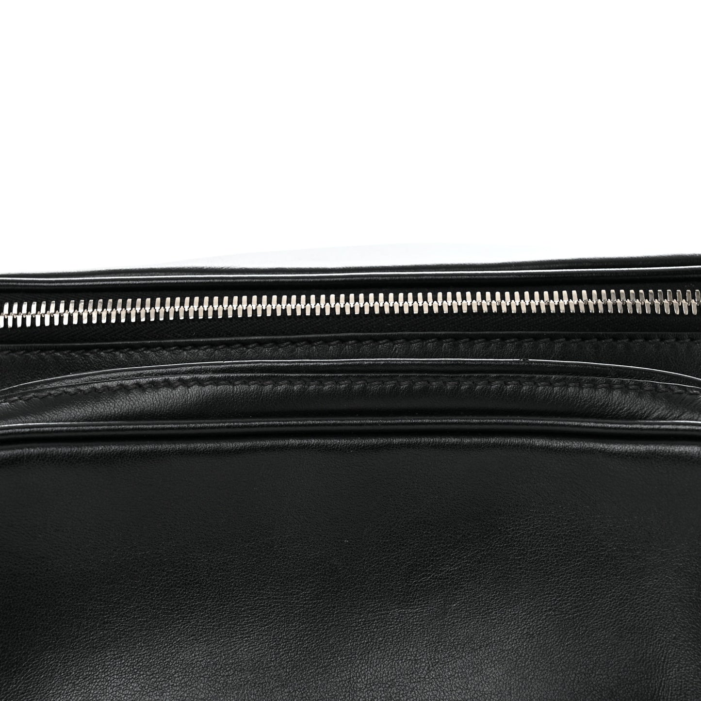 Calfskin Belt Bag Black