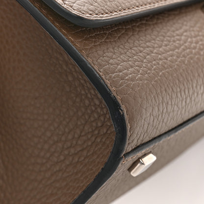Moynat Taurillon Blush Rejane PM Taupe 11 of 12