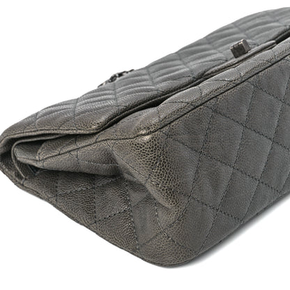 Chanel Caviar Quilted 2.55 Reissue 226 Flap Grey 9 of 11