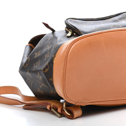 Louis Vuitton Monogram Montsouris MM Backpack 8 of 9