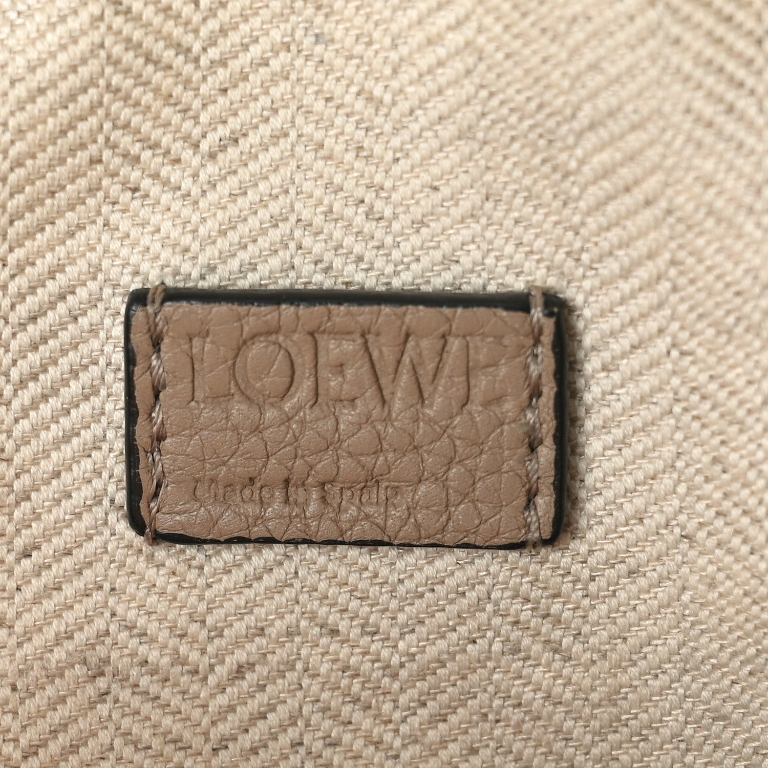 Loewe Calfskin Mini Puzzle Bag Sand 6 of 10
