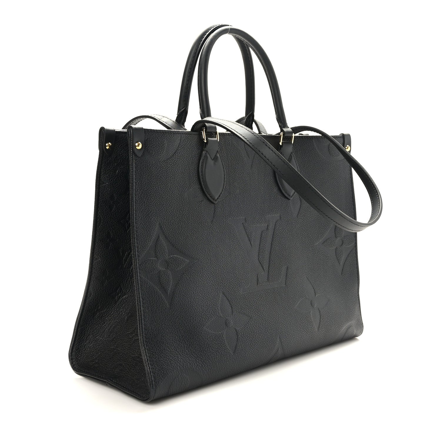 Empreinte Monogram Giant Onthego MM Black