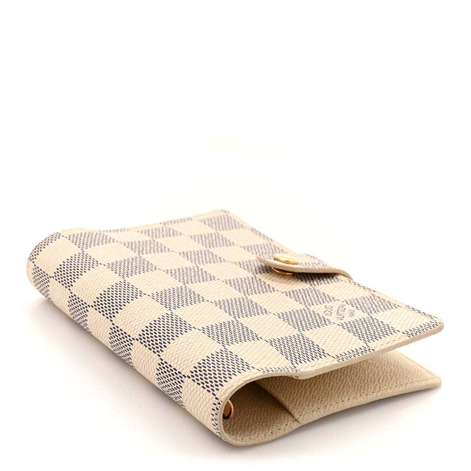 Louis Vuitton Damier Azur Small Ring Agenda Cover 4 of 11