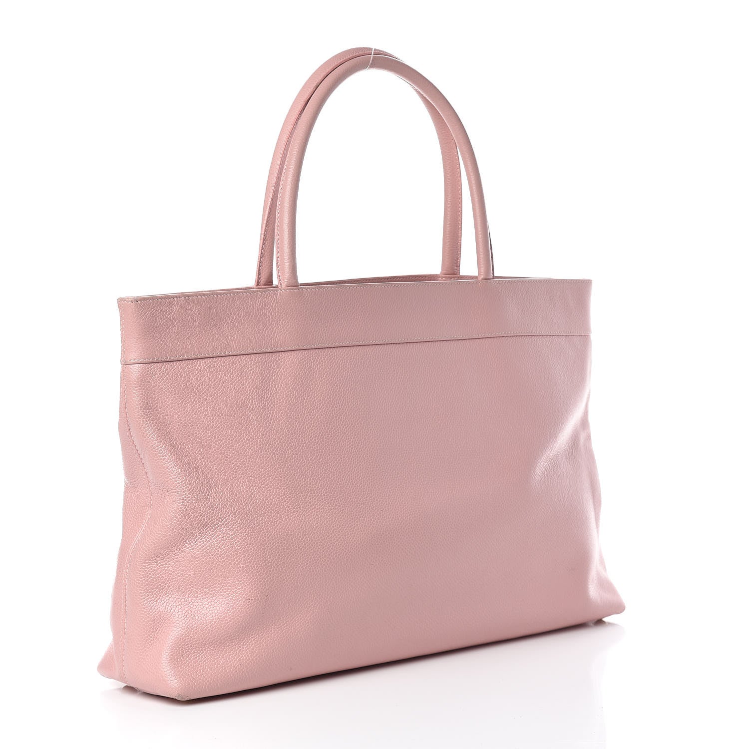 Chanel Caviar CC Tote Pink 3 of 24