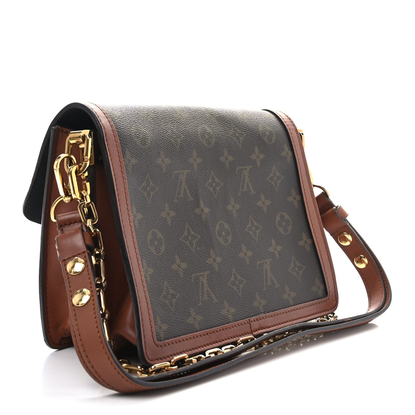 Reverse Monogram Dauphine MM