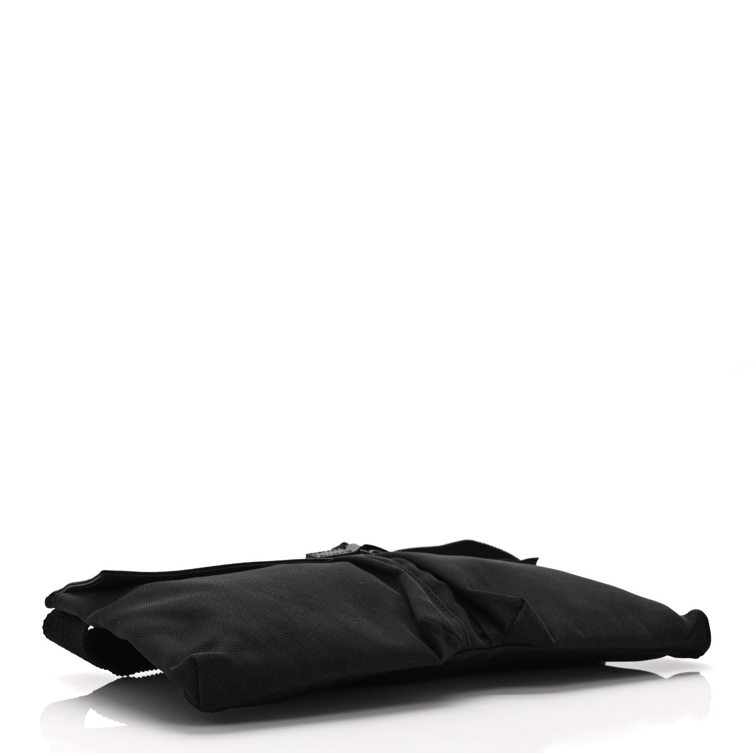 Gucci Canvas Double Pocket Belt Bag Black 4 of 10