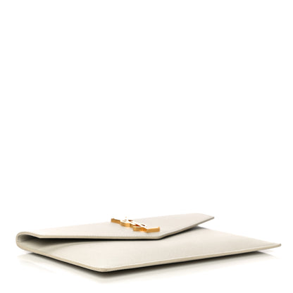 Saint Laurent Grain De Poudre Uptown Pouch Crema Soft 4 of 10